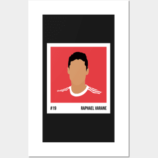 Raphael Varane Minimalistic Camera Film Posters and Art